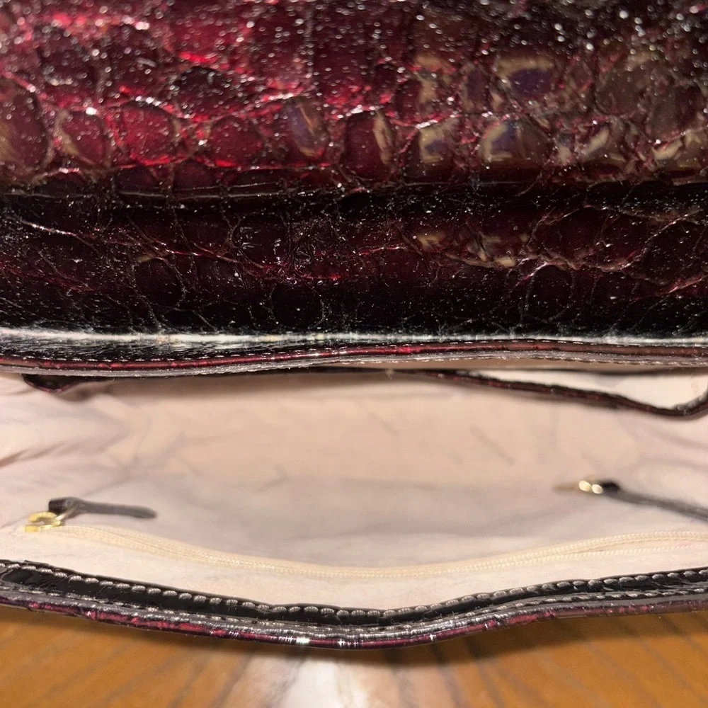 Brahmin Tillie flap crossbody bag